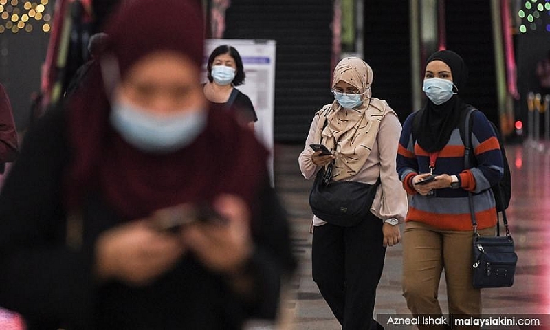 Đã 1 năm trôi qua kể từ khi Covid-19 trở thành đại dịch trên toàn thế giới. (Nguồn: Malaysiakini)