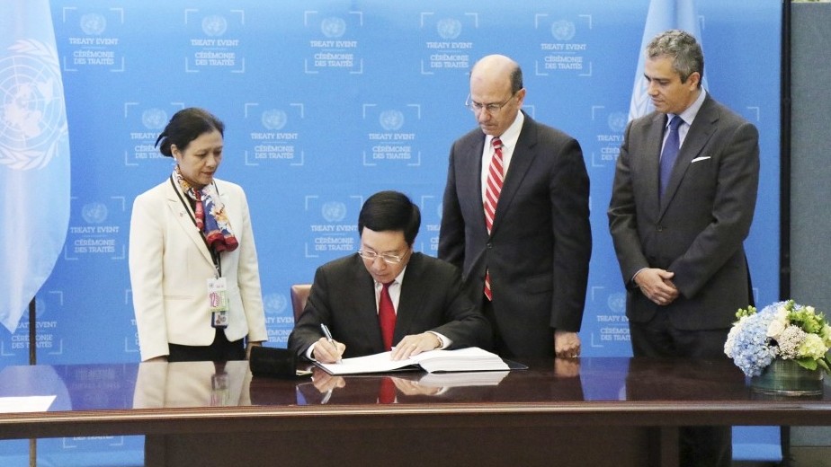 Việt Nam tích cực thực thi nhiệm vụ của Hiệp ước Cấm vũ khí hạt nhân