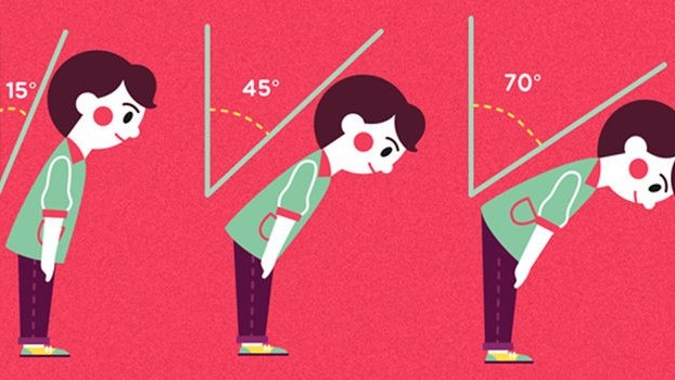 Tìm hiểu 3 kiểu chào hỏi của người Nhật