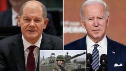 Mỹ báo động Nga chuẩn bị tấn công Ukraine, Đức khẳng định nguy cơ 'xác thực'