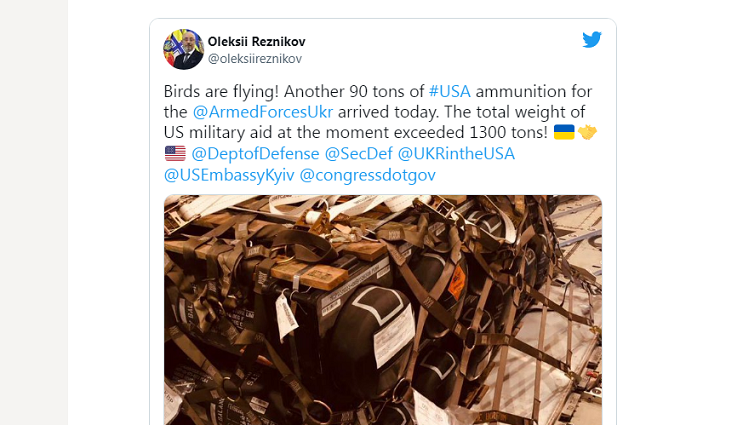 Căng thẳng Nga-Ukraine: Ai cung cấp vũ khí cho Kiev? Căng thẳng Nga-Ukraine: Ai cung cấp vũ khí cho Kiev?