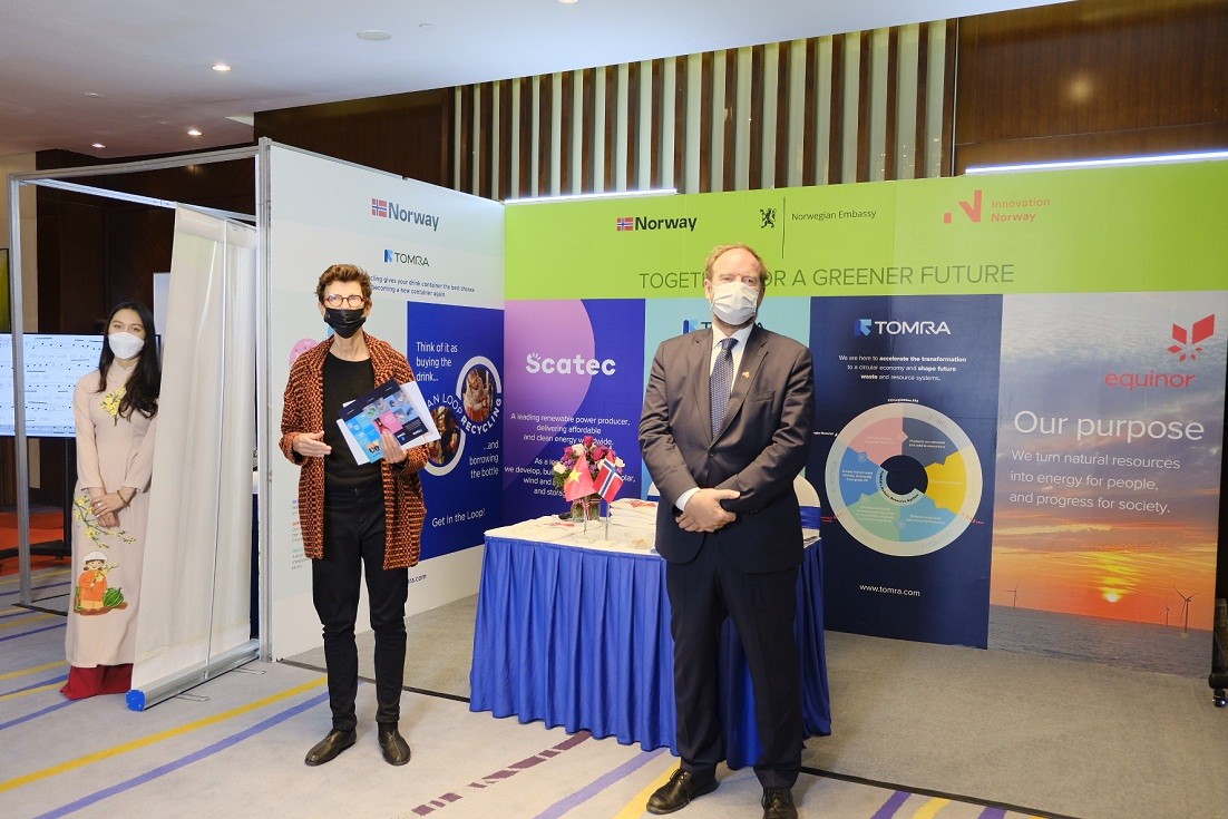 Na Uy quyết tâm đồng hành cùng Việt Nam thực hiện mục tiêu phục hồi kinh tế xanh và bền vững