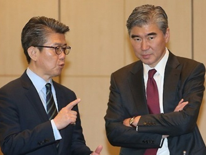 Mỹ - Hàn hội đàm cấp cao về việc trừng phạt Triều Tiên