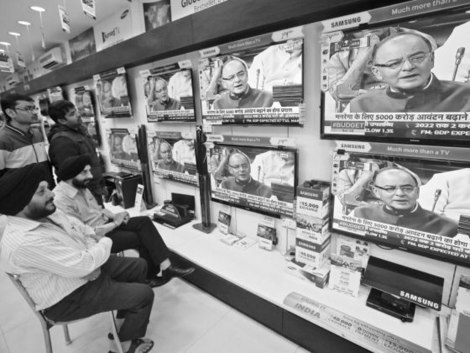 an do voi muc tieu tro thanh cong hoa truyen hinh