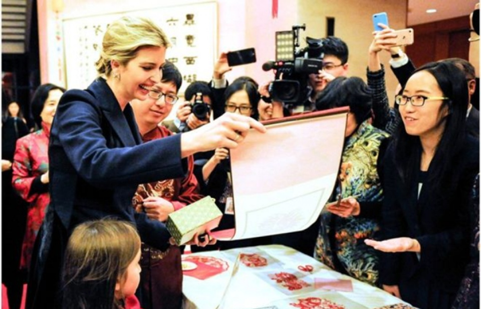 Ái nữ nhà Trump sẽ có văn phòng riêng ở Nhà Trắng