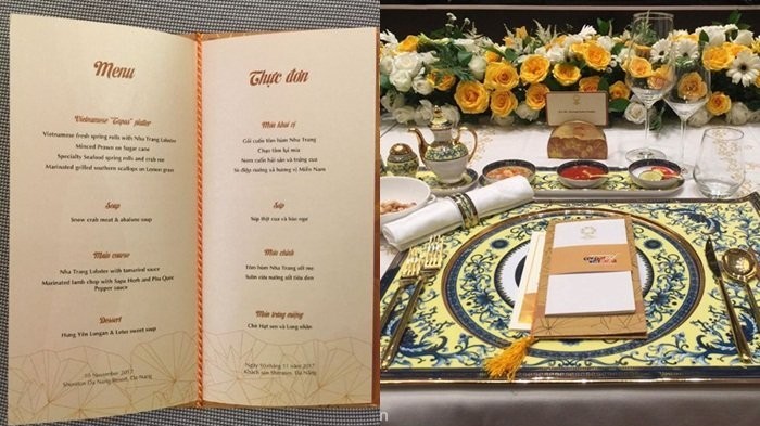 Lựa chọn và chuẩn bị thực đơn chiêu đãi