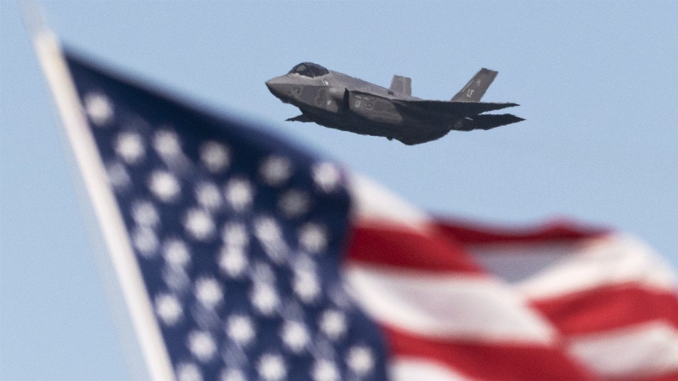 Mỹ phát triển hệ thống kết hợp với F-35 đánh chặn tên lửa siêu âm Nga