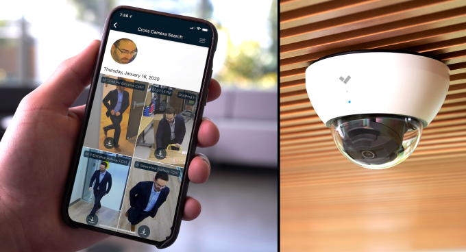 Verkada là công ty được thành lập năm 2016, chuyên bán các máy quay an ninh mà khách hàng có thể theo dõi qua Internet. (Nguồn: Tech Crunch)