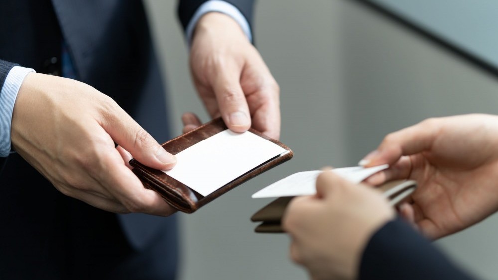 Danh thiếp đối ngoại có gì đặc biệt?