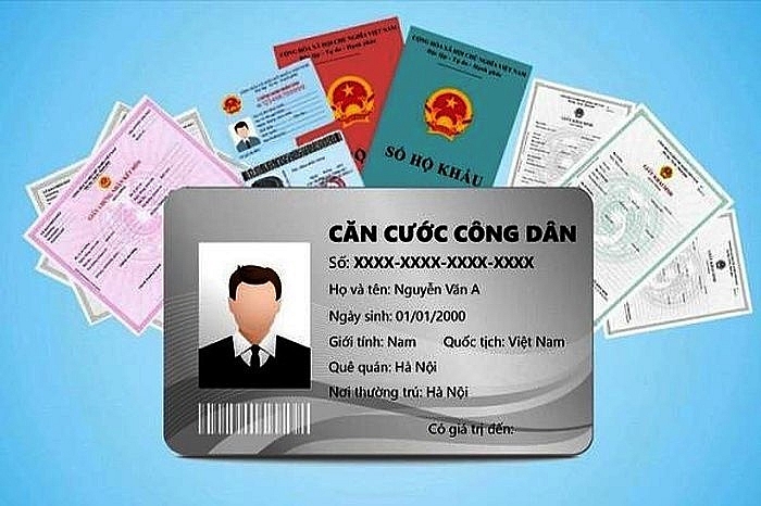 Từ tháng 1/2021, các tỉnh, thành triển khai cấp Căn cước công dân gắn chip điện tử trên toàn quốc. (Nguồn: Dân Trí) Từ tháng 1/2021, các tỉnh, thành triển khai cấp Căn cước công dân gắn chip điện tử trên toàn quốc. (Nguồn: Dân Trí)