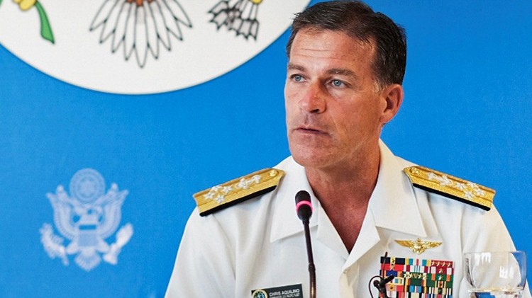 Đô đốc Mỹ thăm Nhật Bản để bàn việc kiềm chế Trung Quốc