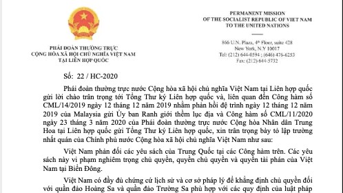 Thư tín ngoại giao và những vấn đề cần lưu ý