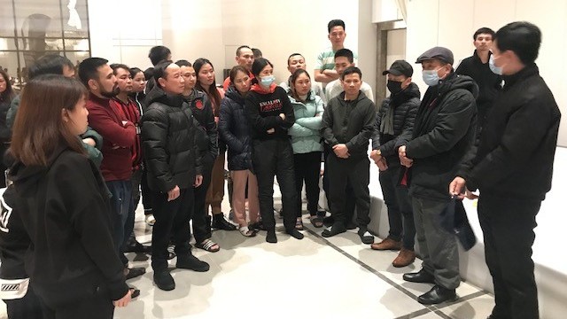 Hành trình xuyên biên giới, xuyên bão tuyết từ Romania đến với người Việt tại Ukraine