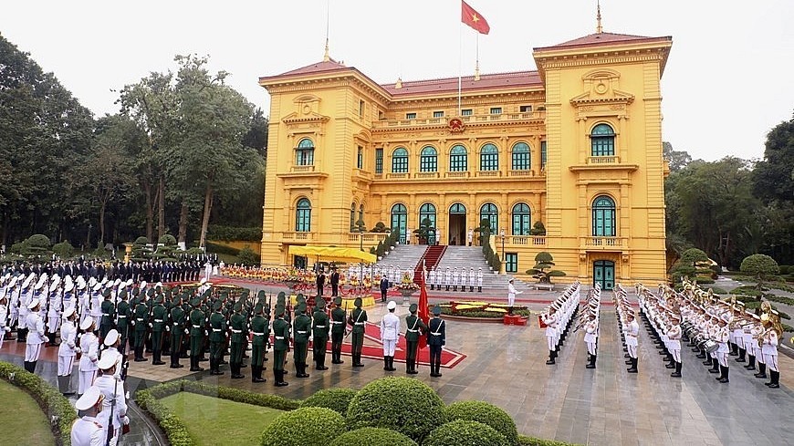 Nghị định nghi lễ đối ngoại mới áp dụng trong phạm vi và cho đối tượng nào?