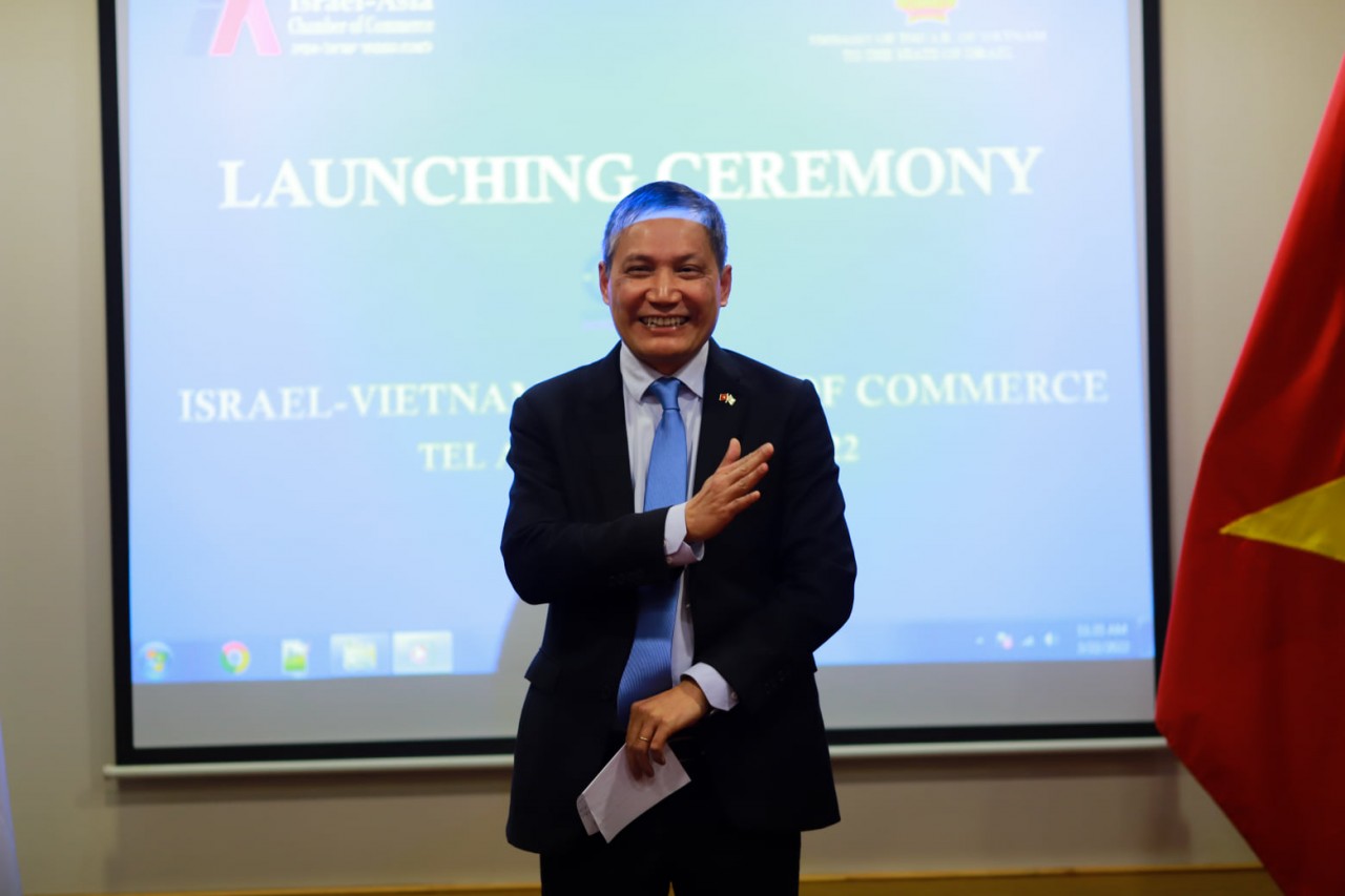 Khai trương Phòng Thương mại Israel-Việt Nam tại Tel Aviv