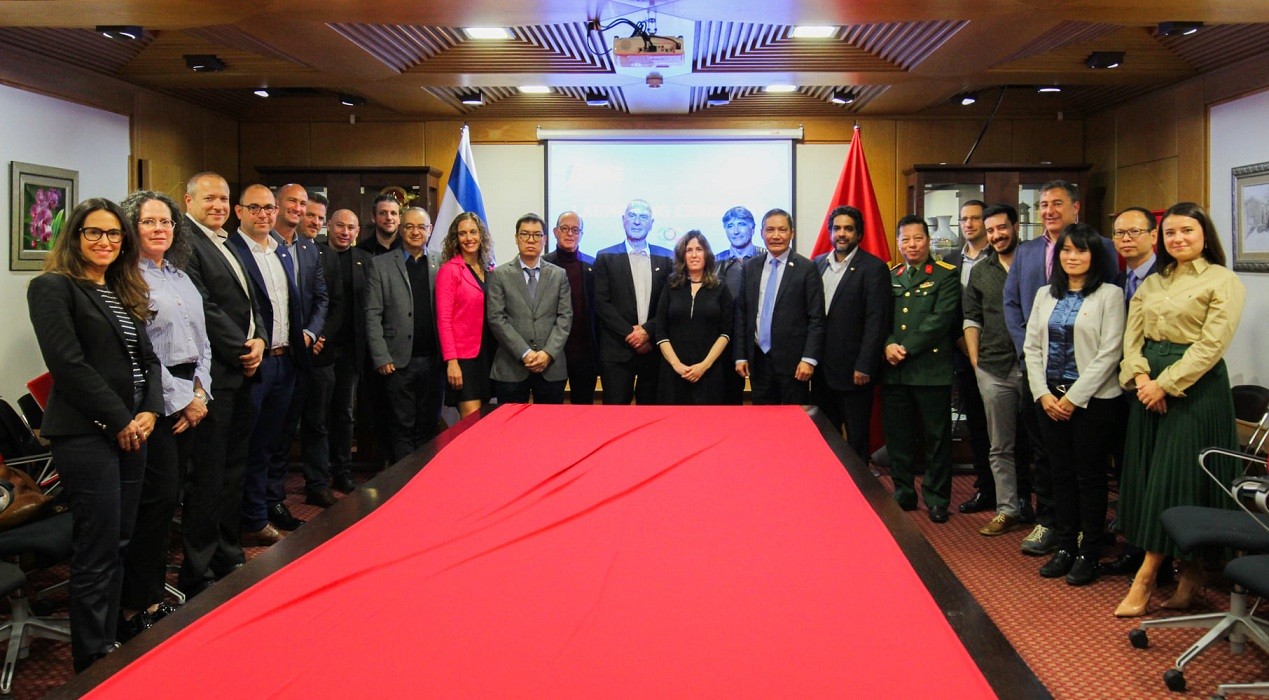 Khai trương Phòng Thương mại Israel-Việt Nam tại Tel Aviv