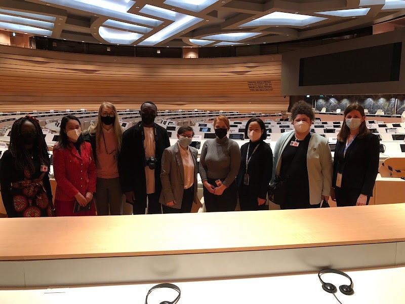 Nữ sinh viên Việt Nam trải nghiệm học tập thực tế tại trụ sở Liên hợp quốc