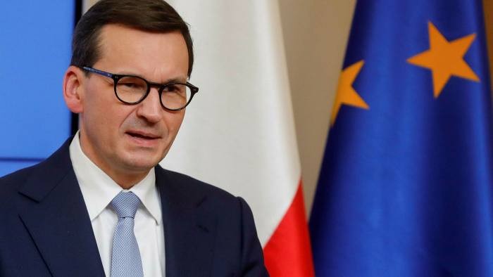 Thủ tướng Ba Lan Mateusz Morawiecki. (Nguồn: EPA)