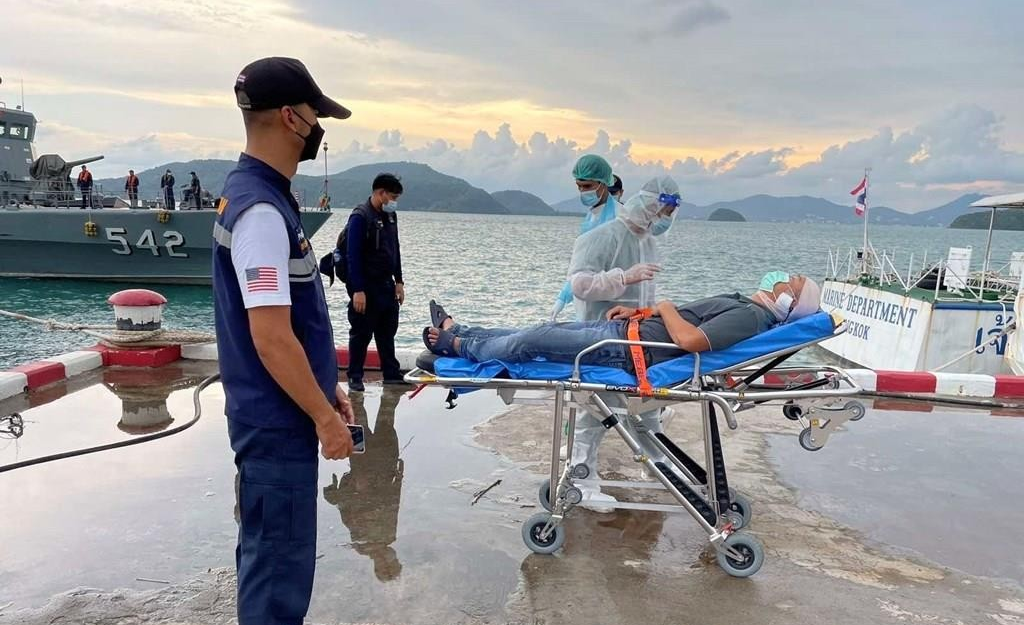 Thuyền viên Việt Nam gặp nạn được Đại sứ quán Việt Nam tại Thái Lan hỗ trợ kịp thời