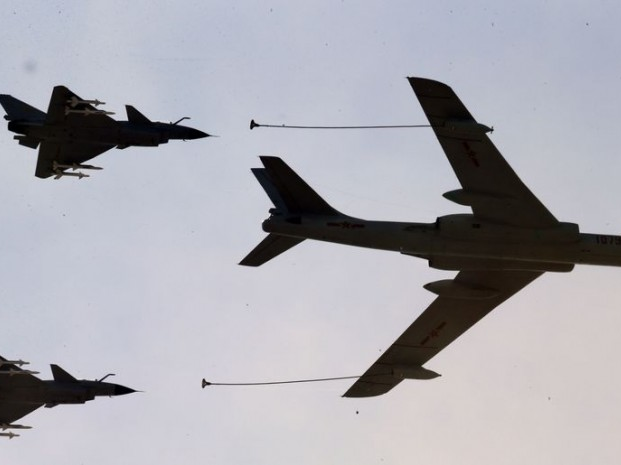 Số lần máy bay Nhật Bản áp sát máy bay Trung Quốc nhiều kỉ lục