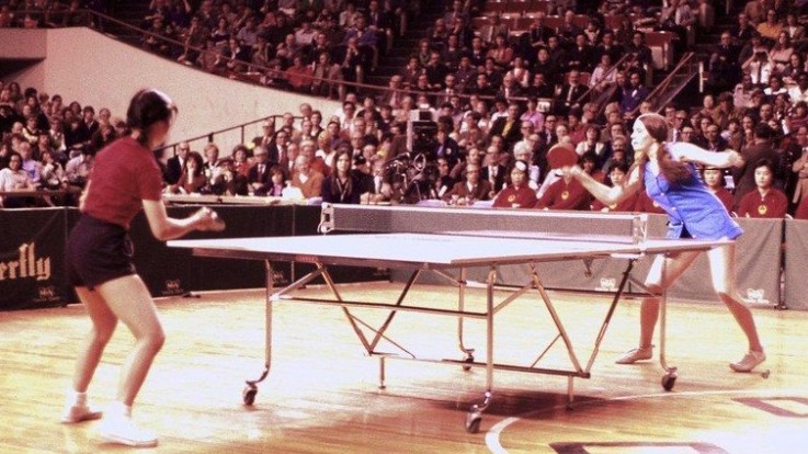 5 thập kỷ kể từ khi bóng bàn giúp Mỹ và Trung Quốc 'chạm' vào nhau