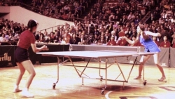 5 thập kỷ kể từ khi bóng bàn giúp Mỹ và Trung Quốc 'chạm' vào nhau