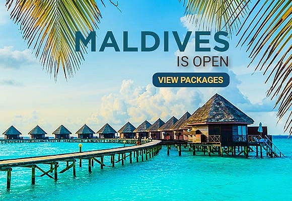Sáng kiến mới nhằm thu hút du khách nhằm phục hồi nền kinh tế Maldives, vốn phụ thuộc phần lớn vào du lịch. (Nguồn: MTN) Sáng kiến mới nhằm thu hút du khách nhằm phục hồi nền kinh tế Maldives, vốn phụ thuộc phần lớn vào du lịch. (Nguồn: MTN)