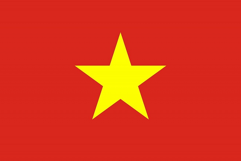 Quốc kỳ Việt Nam.