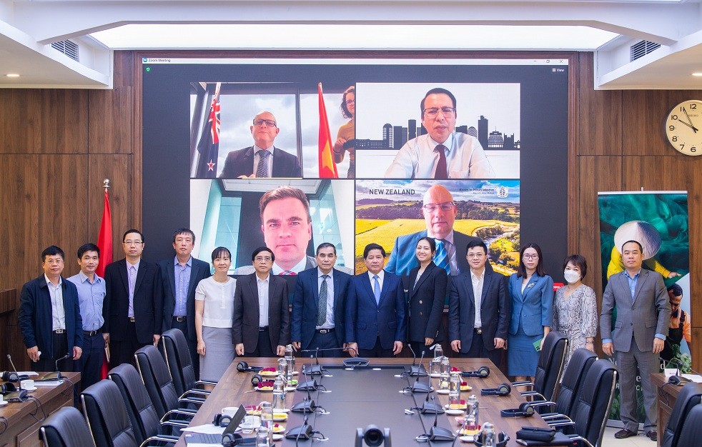 Việt Nam và New Zealand thắt chặt hợp tác nông nghiệp bền vững, năng động hậu Covid-19