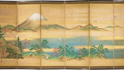 Sức hút nghệ thuật Nhật Bản trong bộ sưu tập của Hoàng gia Anh