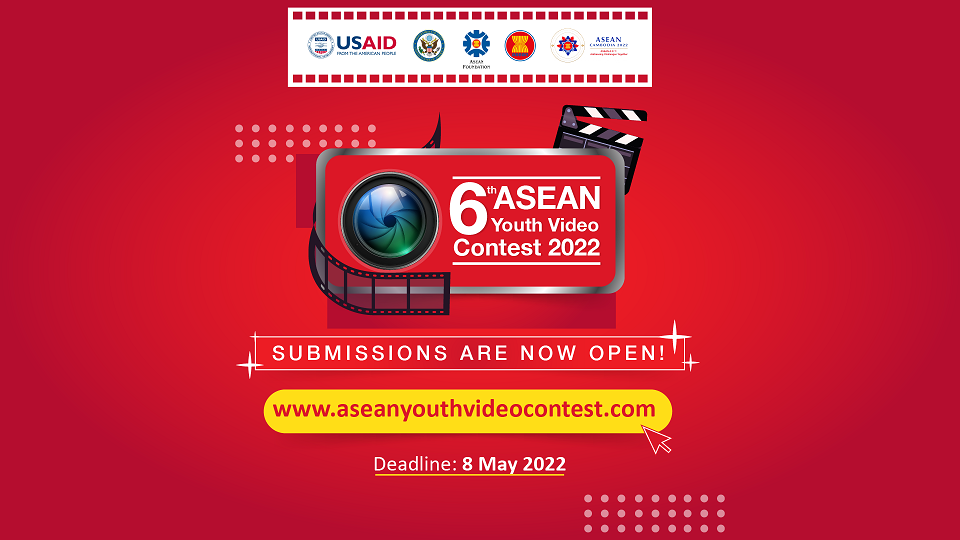 Mở đơn đăng ký cuộc thi video thanh niên ASEAN Mở đơn đăng ký cuộc thi video thanh niên ASEAN 2022