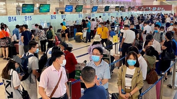 Cục Hàng không Việt Nam: Nhu cầu đi lại tăng cao dịp nghỉ lễ 30/4-1/5, hình thành tính chất di chuyển 'lệch đầu'