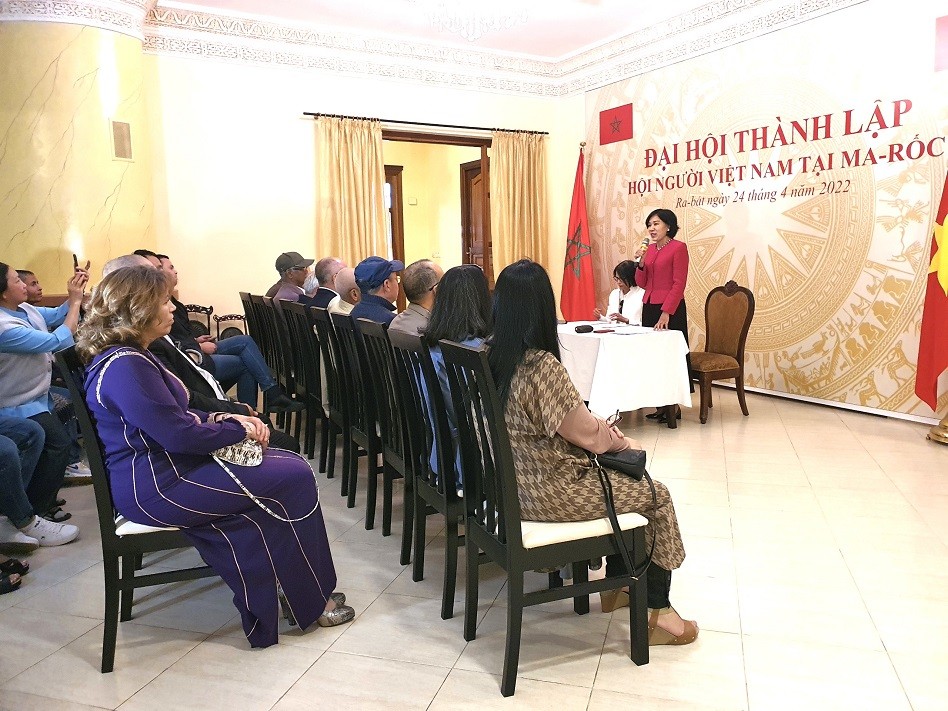 Thành lập Hội người Việt Nam tại Morocco Thành lập Hội người Việt Nam tại Morocco