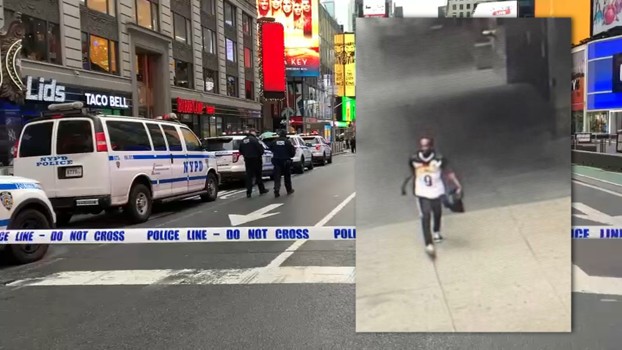 Mỹ: Xả súng ở quảng trường Thời đại, nghi phạm bị 'lên hình'