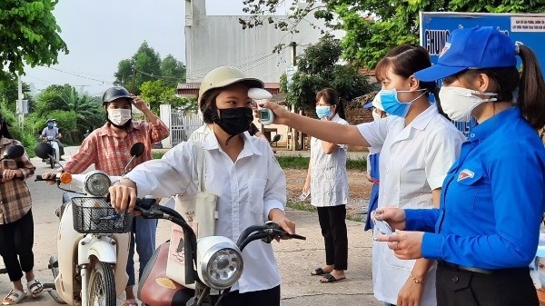 Bắc Giang thêm 6 ca Covid-19, trong đó có 3 công nhân ở khu công nghiệp
