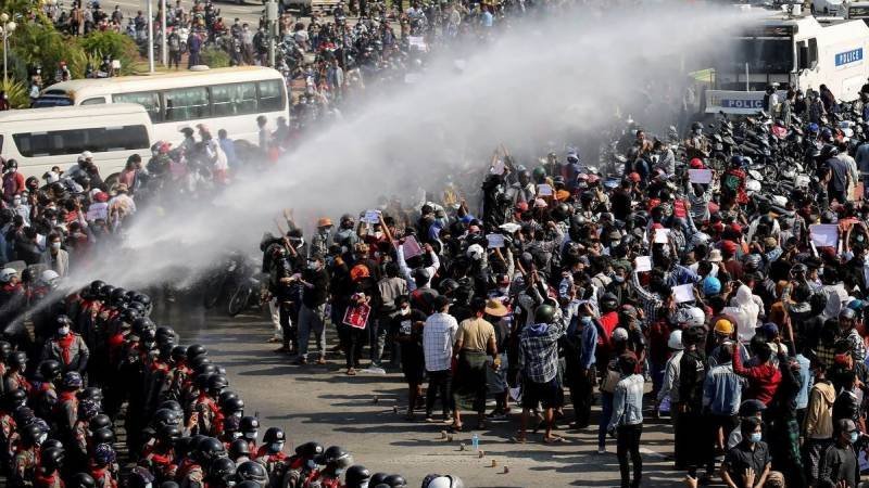 Tình hình Myanmar: Đại hội đồng LHQ cân nhắc cấm vận vũ khí với chính quyền quân sự