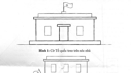 3 cách treo Quốc kỳ tại Cơ quan đại diện ngoại giao