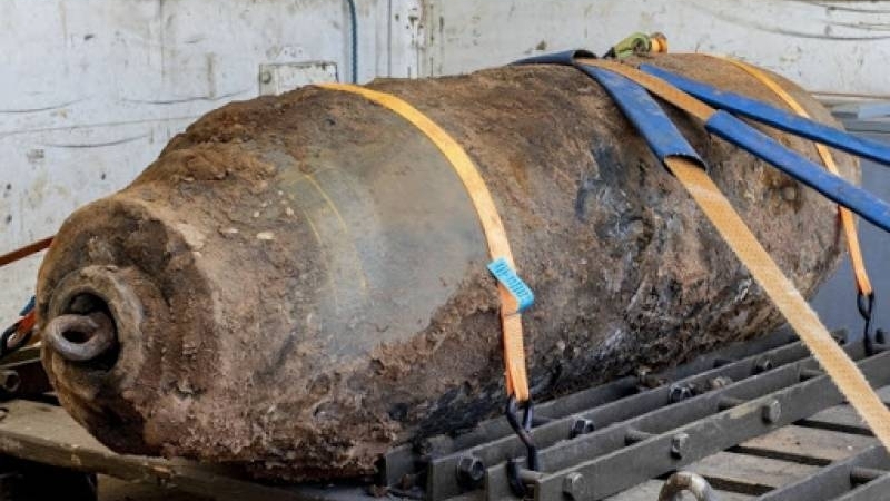 Phát hiện quả bom 500kg từ Thế chiến thứ II, Đức sơ tán 25.000 người