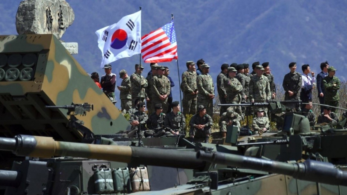 Mỹ-Hàn tập trận trước thềm lễ nhậm chức của Tổng thống đắc cử Yoon Suk Yeol