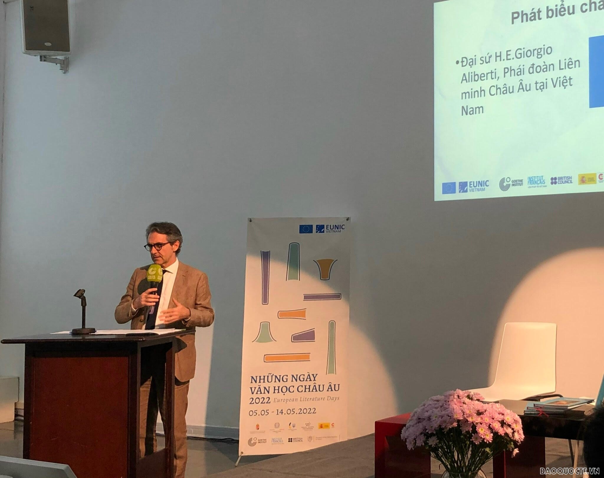 Khai mạc Những ngày văn học châu Âu 2022