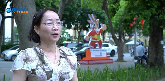 Người dân hòa chung nhịp đập cùng SEA Games 31