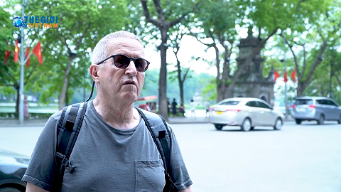 Người dân hòa chung nhịp đập cùng SEA Games 31