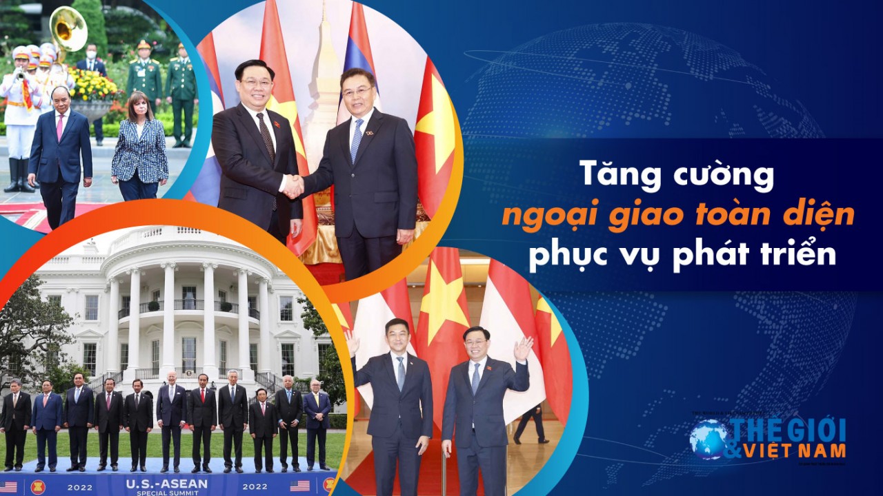 Tăng cường ngoại giao toàn diện phục vụ phát triển