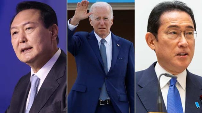 Tổng thống Mỹ mời lãnh đạo Nhật Bản và Hàn Quốc tham dự hội nghị thượng đỉnh ba bên