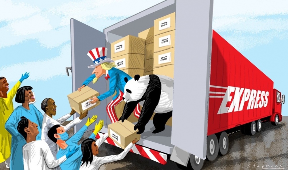 Liệu Trung Quốc có thực sự 'hất cẳng' được Mỹ ngay tại 'sân sau'? Liệu Trung Quốc có thực sự 'hất cẳng' được Mỹ ngay tại 'sân sau'?