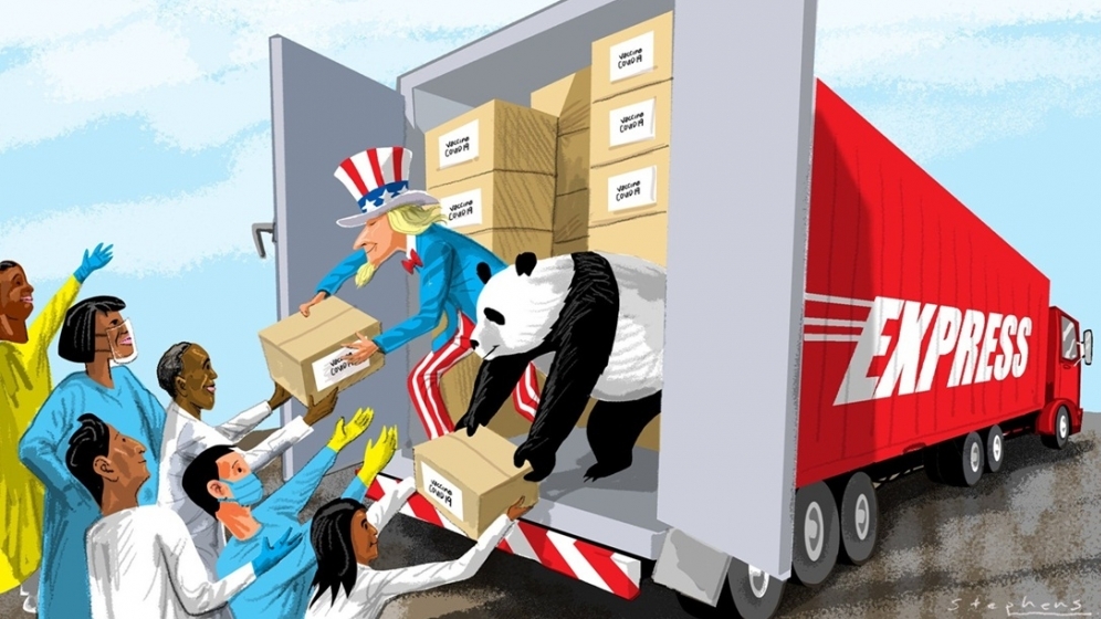 Vận dụng ngoại giao vaccine, Trung Quốc 'hất cẳng' Mỹ ngay tại 'sân sau'?