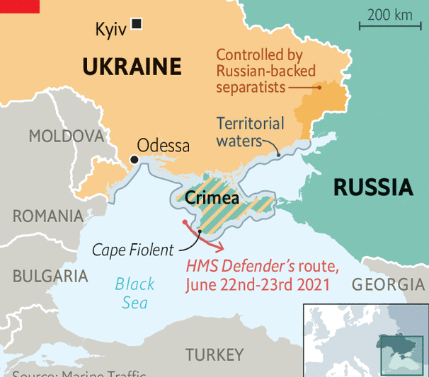 Sự cố tại Biển Đen có đẩy Nga và Anh rơi vào 'mê hồn trận'?