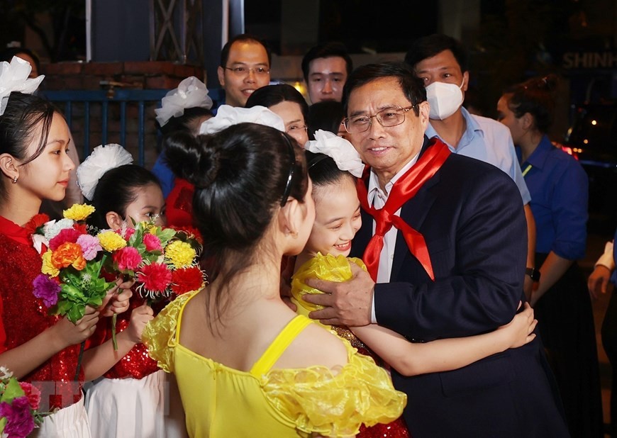 Để trẻ em được sống trong tình thương và sự bảo vệ