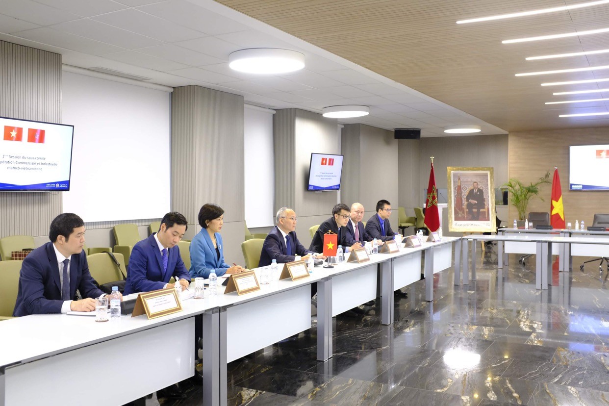 Kỳ họp lần thứ nhất Tiểu ban hợp tác về thương mại và công nghiệp Việt Nam-Morocco