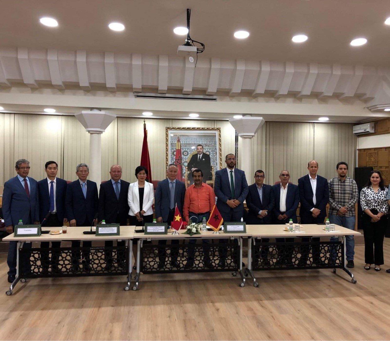 Kỳ họp lần thứ nhất Tiểu ban hợp tác về thương mại và công nghiệp Việt Nam-Morocco